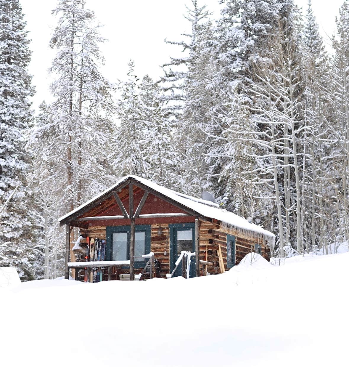 Winter Cold Plunge Cabin Retreat is Warmly Received by All