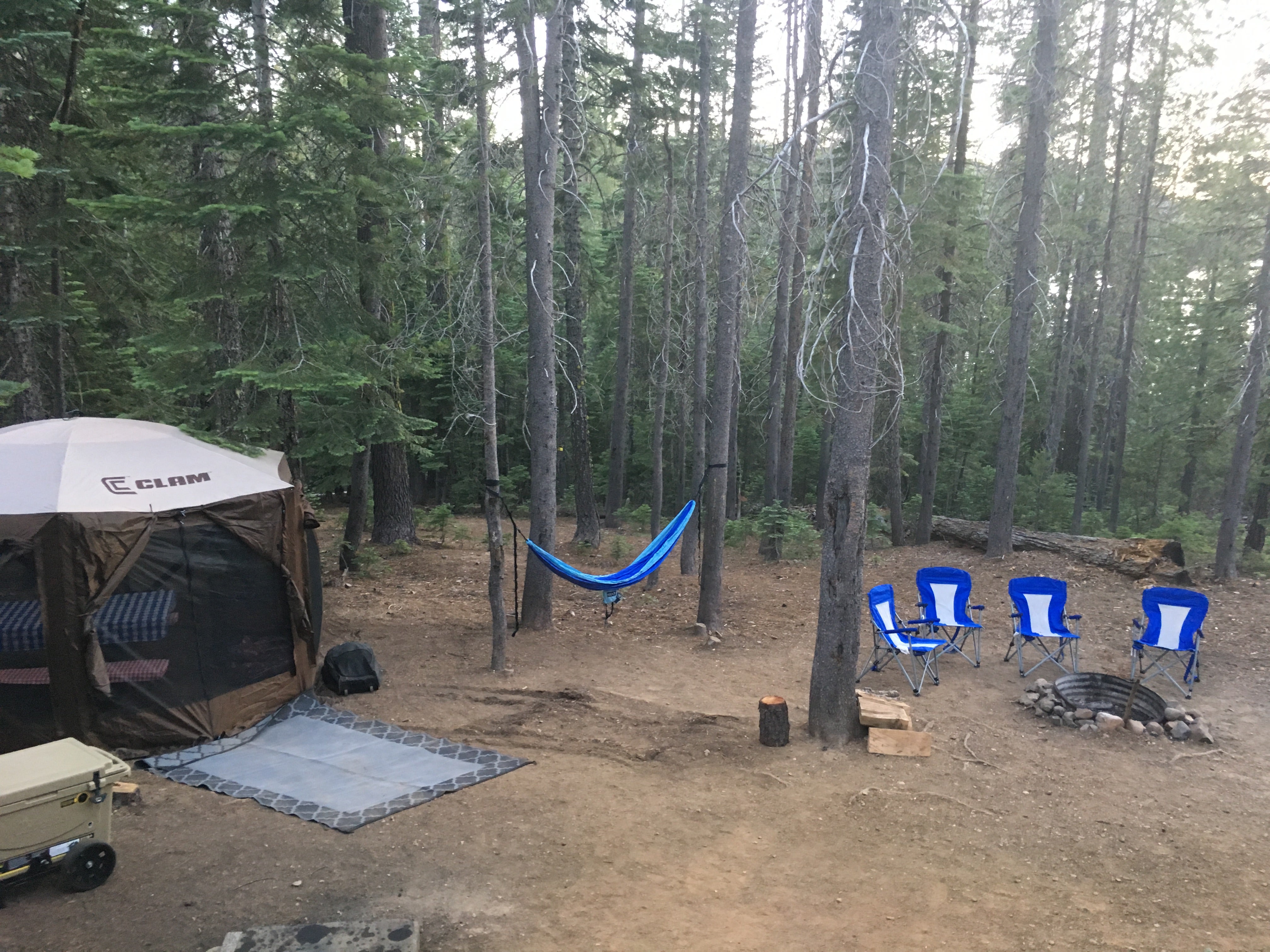 Camper submitted image from Wyandotte Campground - 4