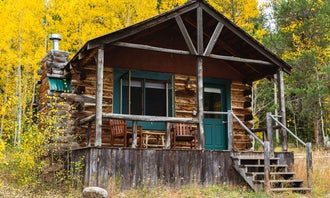 Camping near Fulford Cave: Beyul Retreat - Mcgee Cabin, Meredith, Colorado