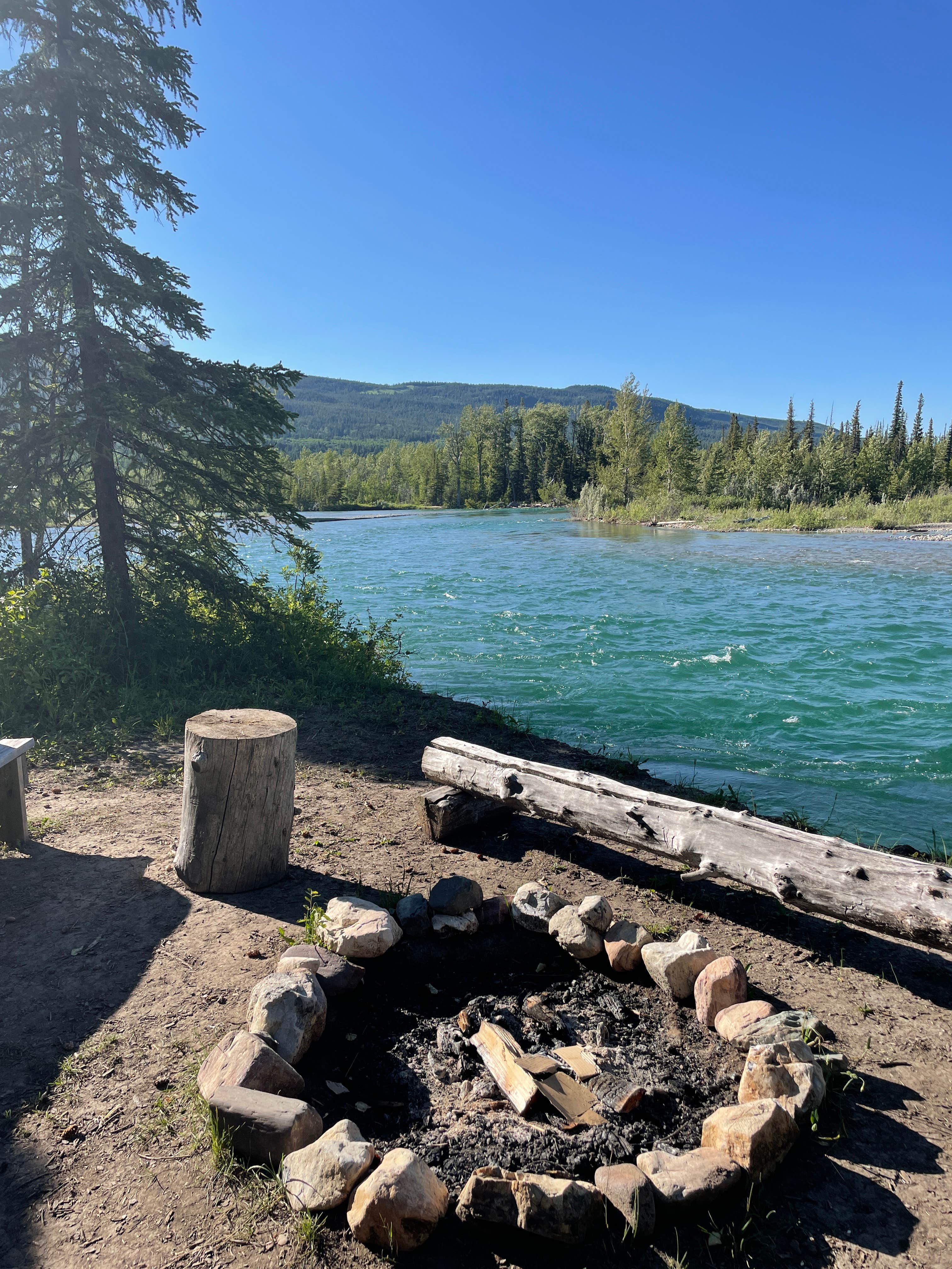 Camper-submitted photo at Divide Creek Campground near Babb, MT