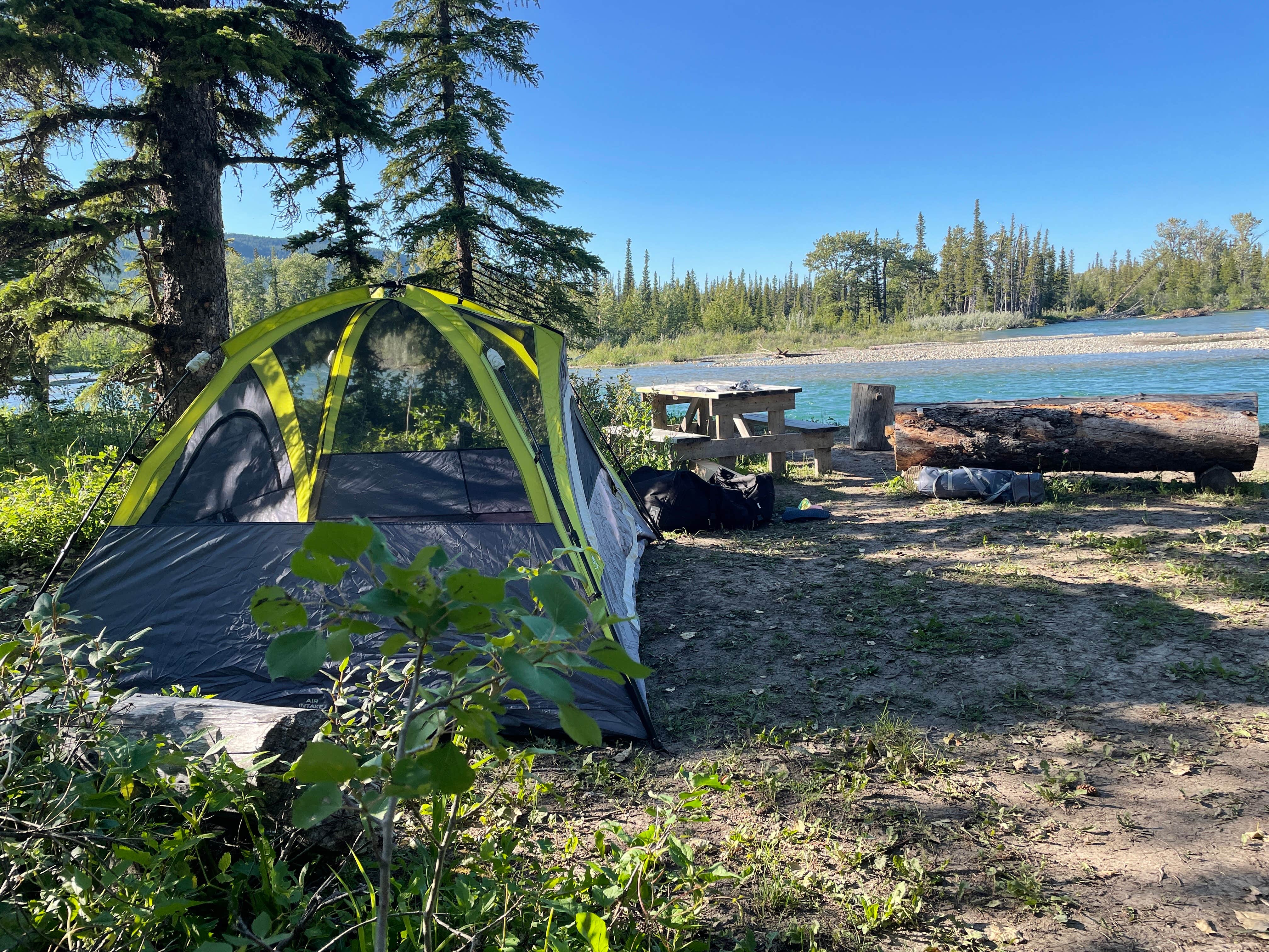 Megan C.'s photo at Divide Creek Campground near Glacier National Park