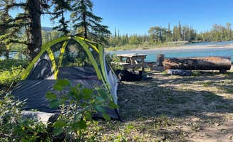 Megan C.'s photo at Divide Creek Campground near Browning, MT