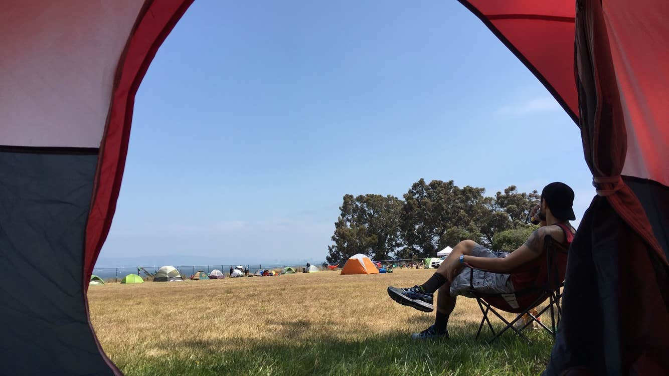 Camper submitted image from Sunrise Campground — Angel Island State Park - 2