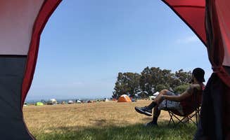 Haley C.'s photo at Sunrise Campground — Angel Island State Park near San Leandro, CA