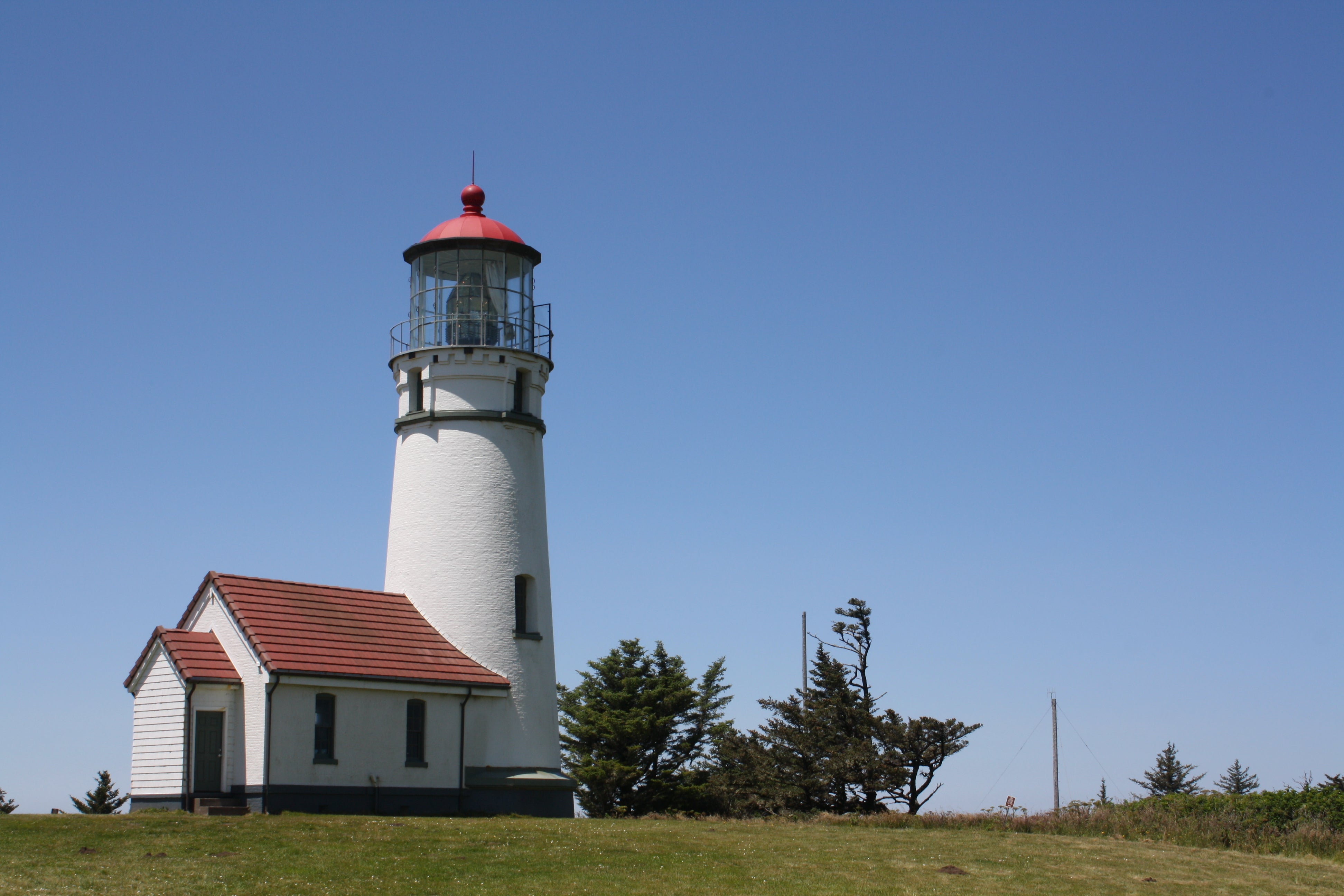 Cape Blanco Lighthouse.