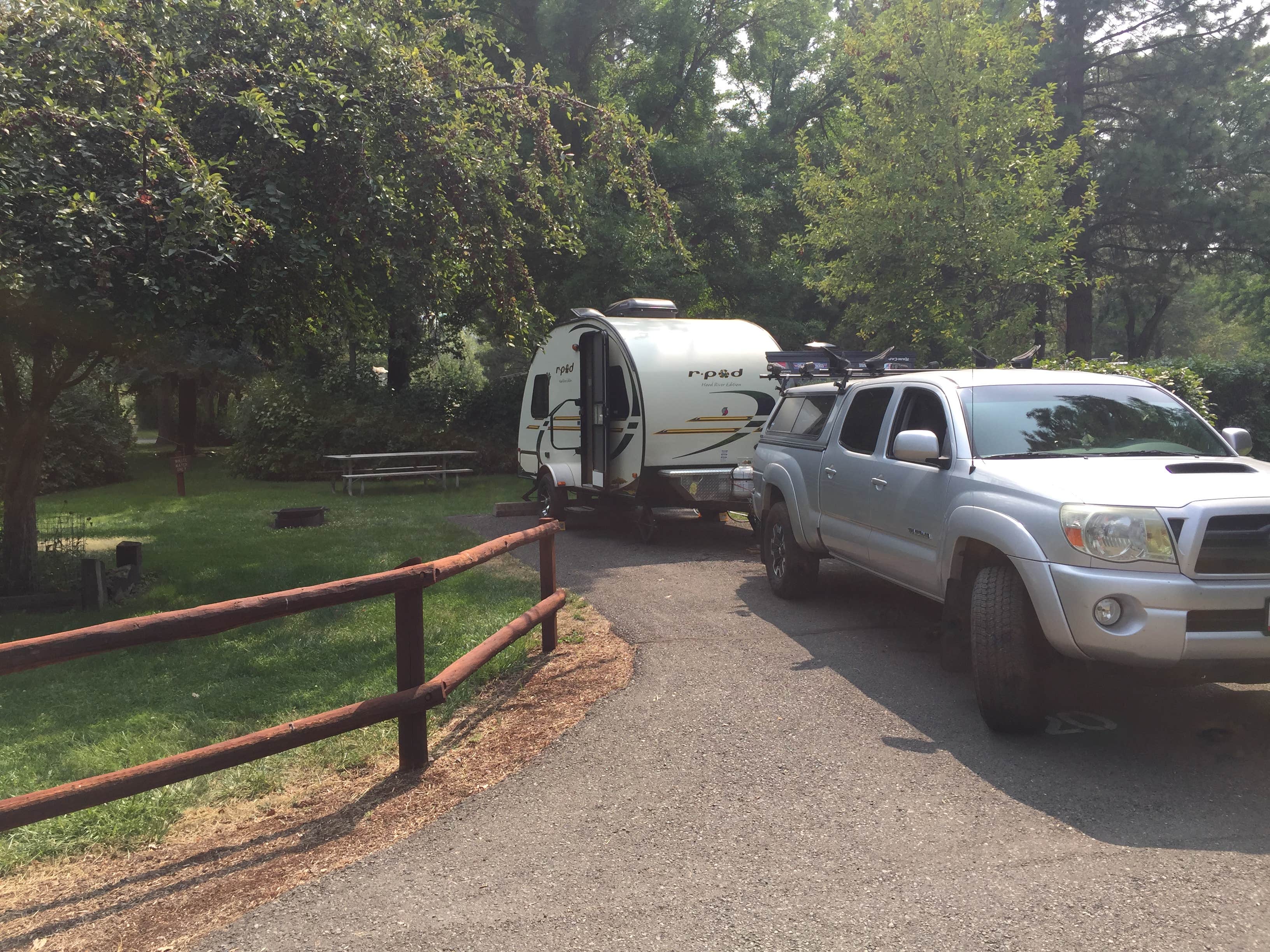 Sherrie B.'s photo of rv camping at Clyde Holliday State Recreation Site Campground near Malheur National Forest