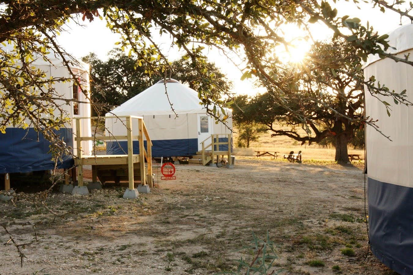 Camper submitted image from Johnny Yurts - 2