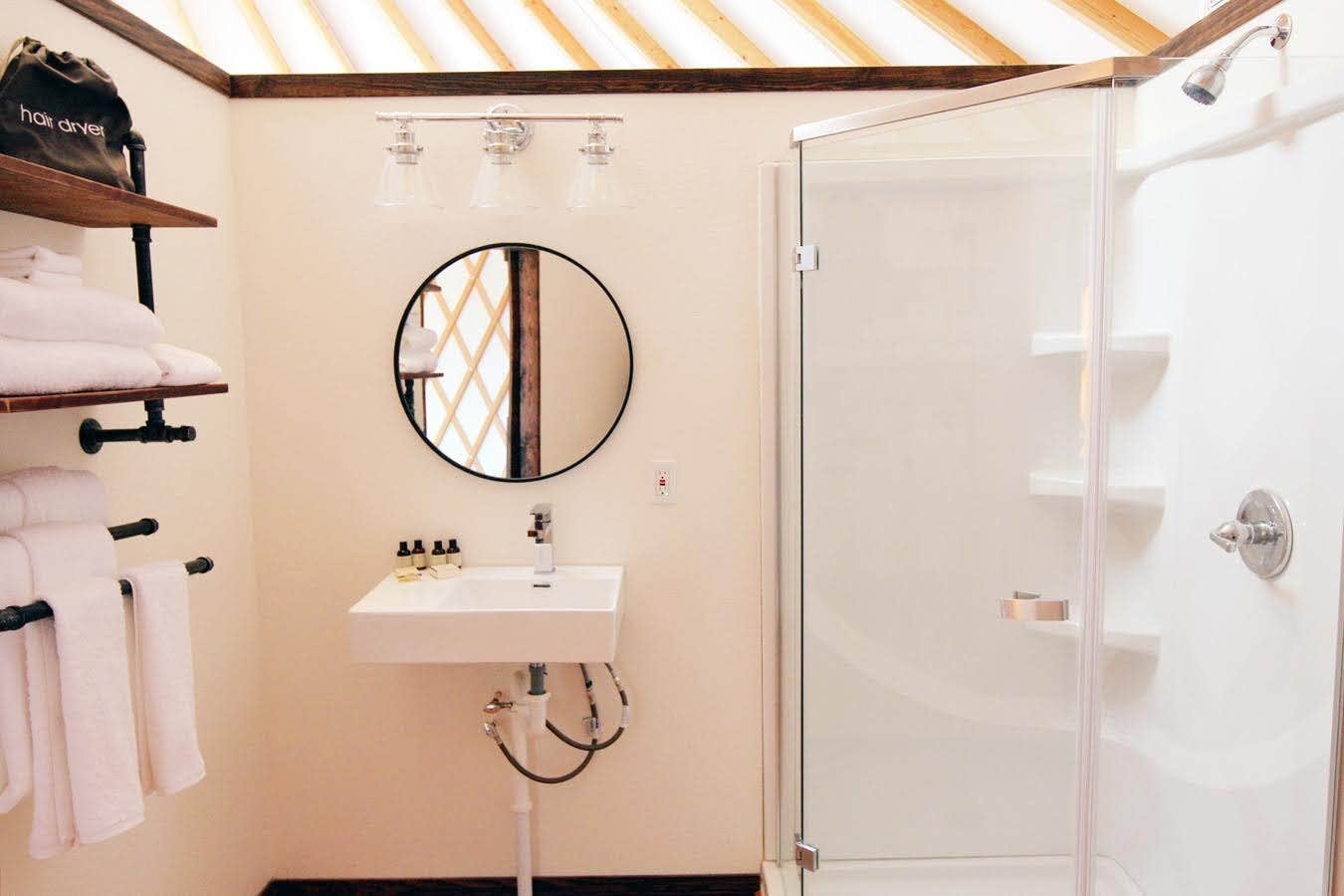 Camper-submitted photo at Johnny Yurts near Johnson City, TX