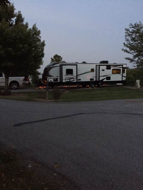 Shannon G.'s photo of rv camping at Area One Campground near Hickman, NE