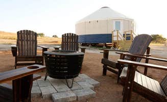The Dyrt's photo at Johnny Yurts near Blanco, TX