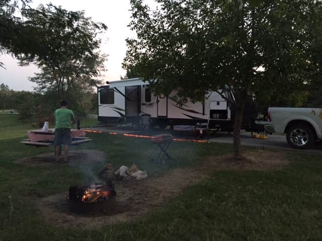 Shannon G.'s photo at Area One Campground near Seward, NE