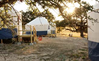 The Dyrt's photo at Johnny Yurts near Dripping Springs, TX