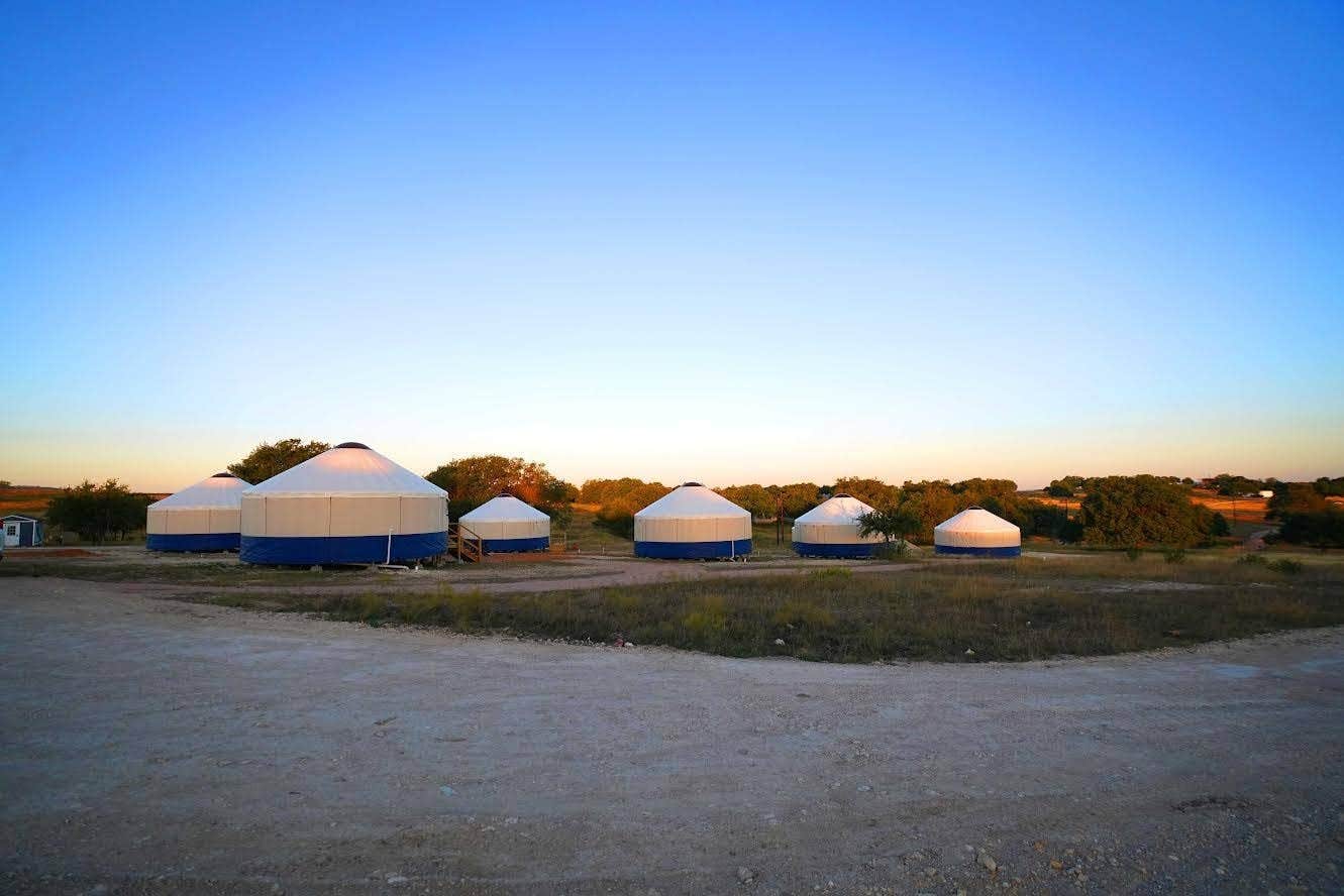 The Dyrt's photo at Johnny Yurts near Blanco, TX
