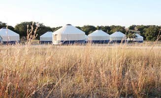 The Dyrt's photo at Johnny Yurts near Blanco, TX