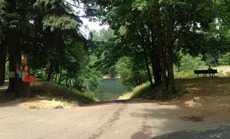 Camping near Graham Corral Horse Camp: Armitage Park & Campground - a Lane County Park, East Springfield, Oregon