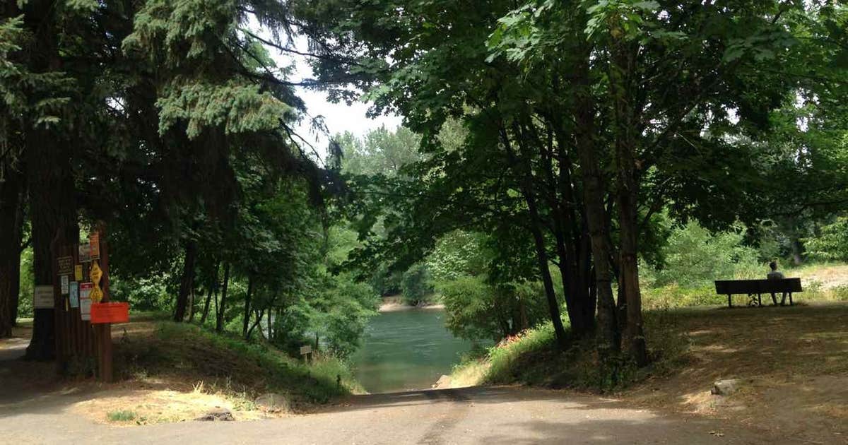 Armitage Park & Campground - a Lane County Park