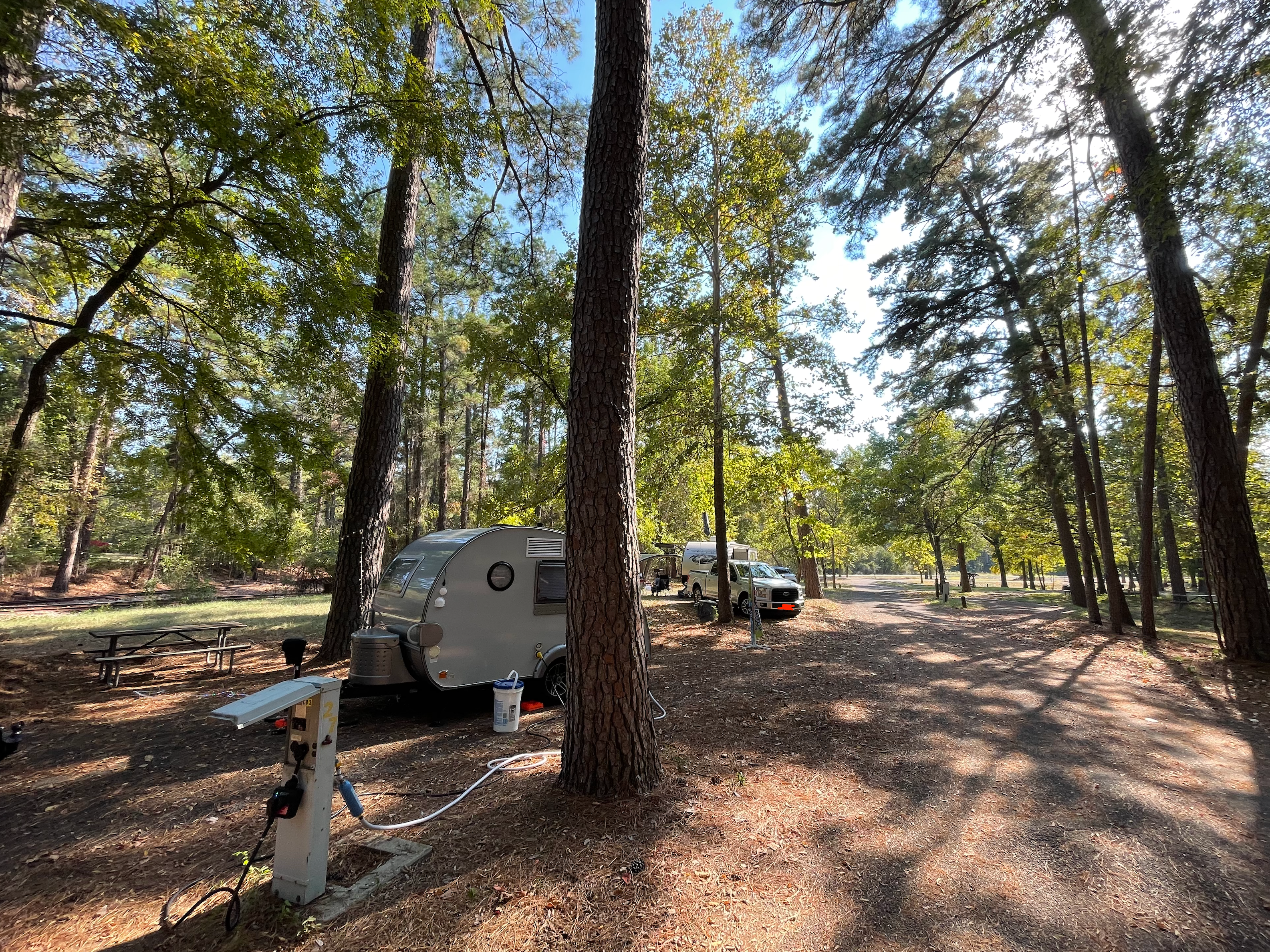 Camper submitted image from Rusk Depot Campground - 5