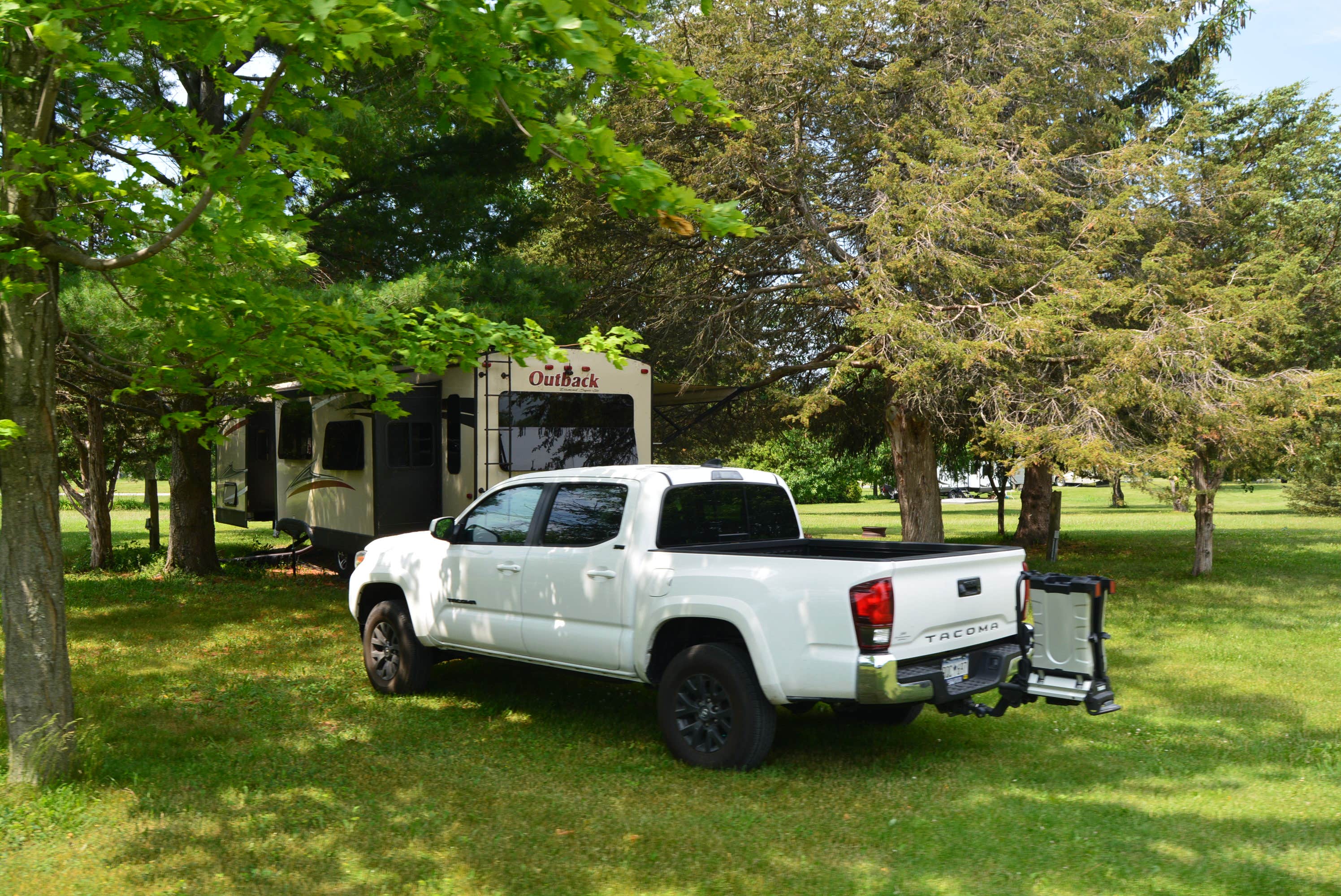 Camper-submitted photo at Champlain Resort Adult Campground near Grand Isle, VT