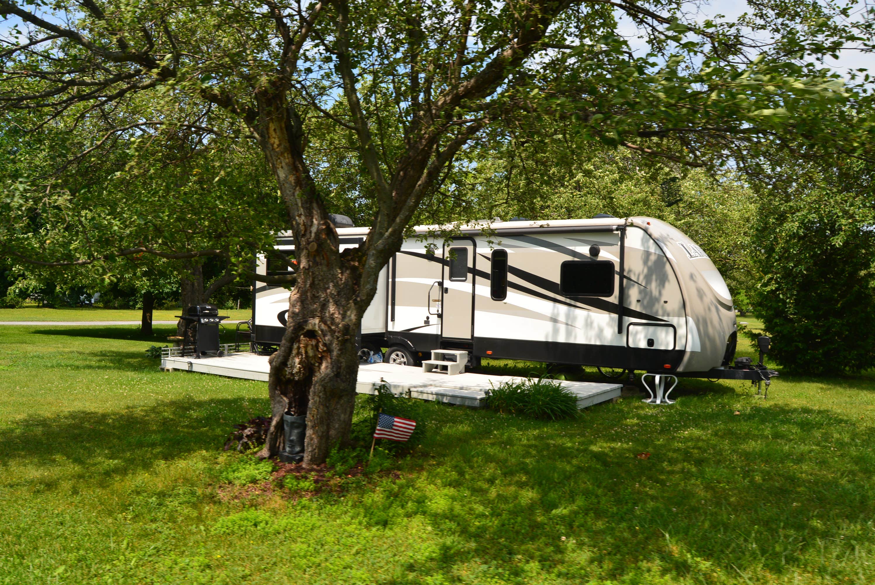 Camper-submitted photo at Champlain Resort Adult Campground near Grand Isle, VT