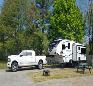 Camper-submitted photo from Exeter Elms Campground