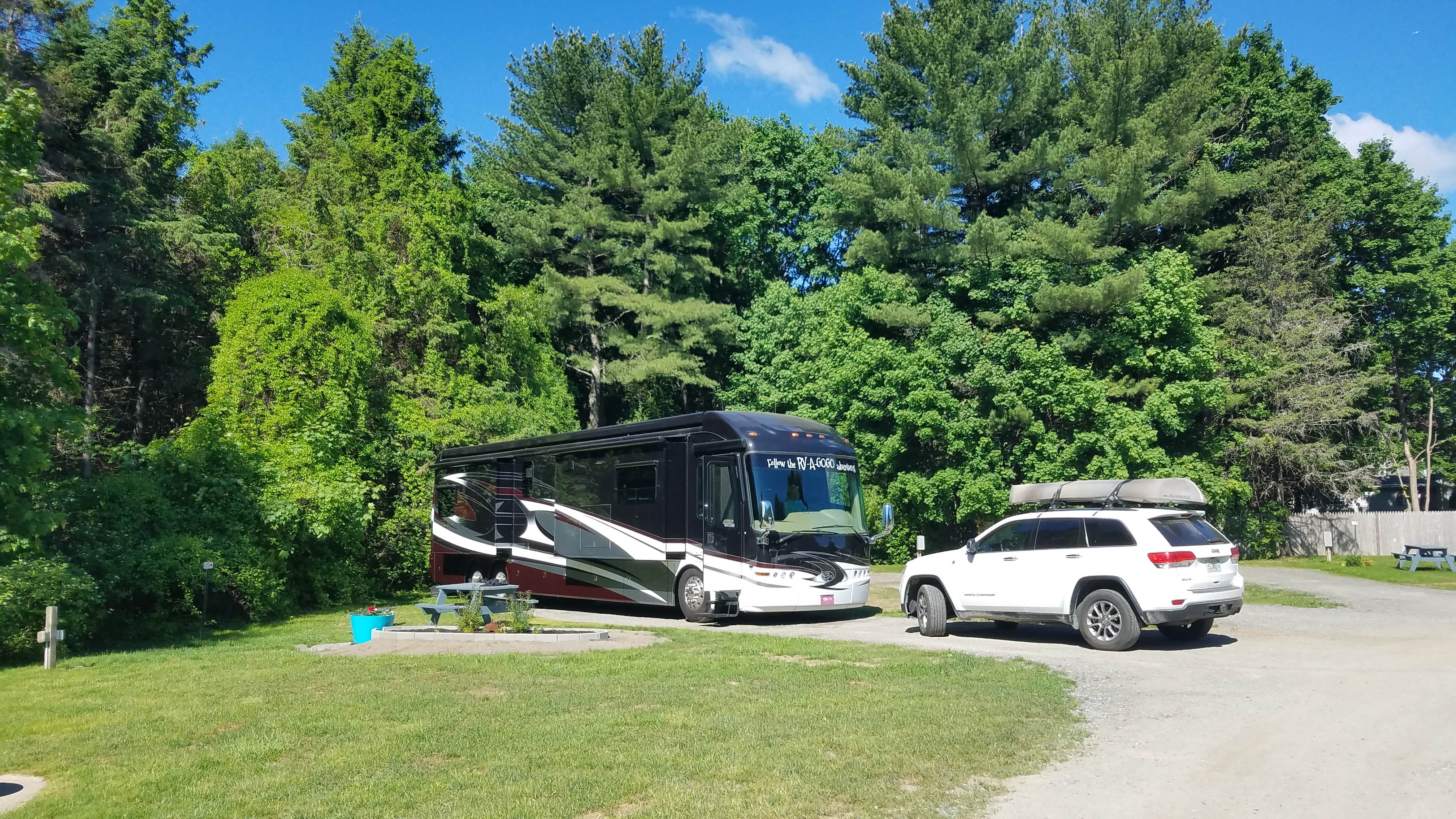 Camper-submitted photo at Sea Coast Camping and RV Resort near York Beach, ME