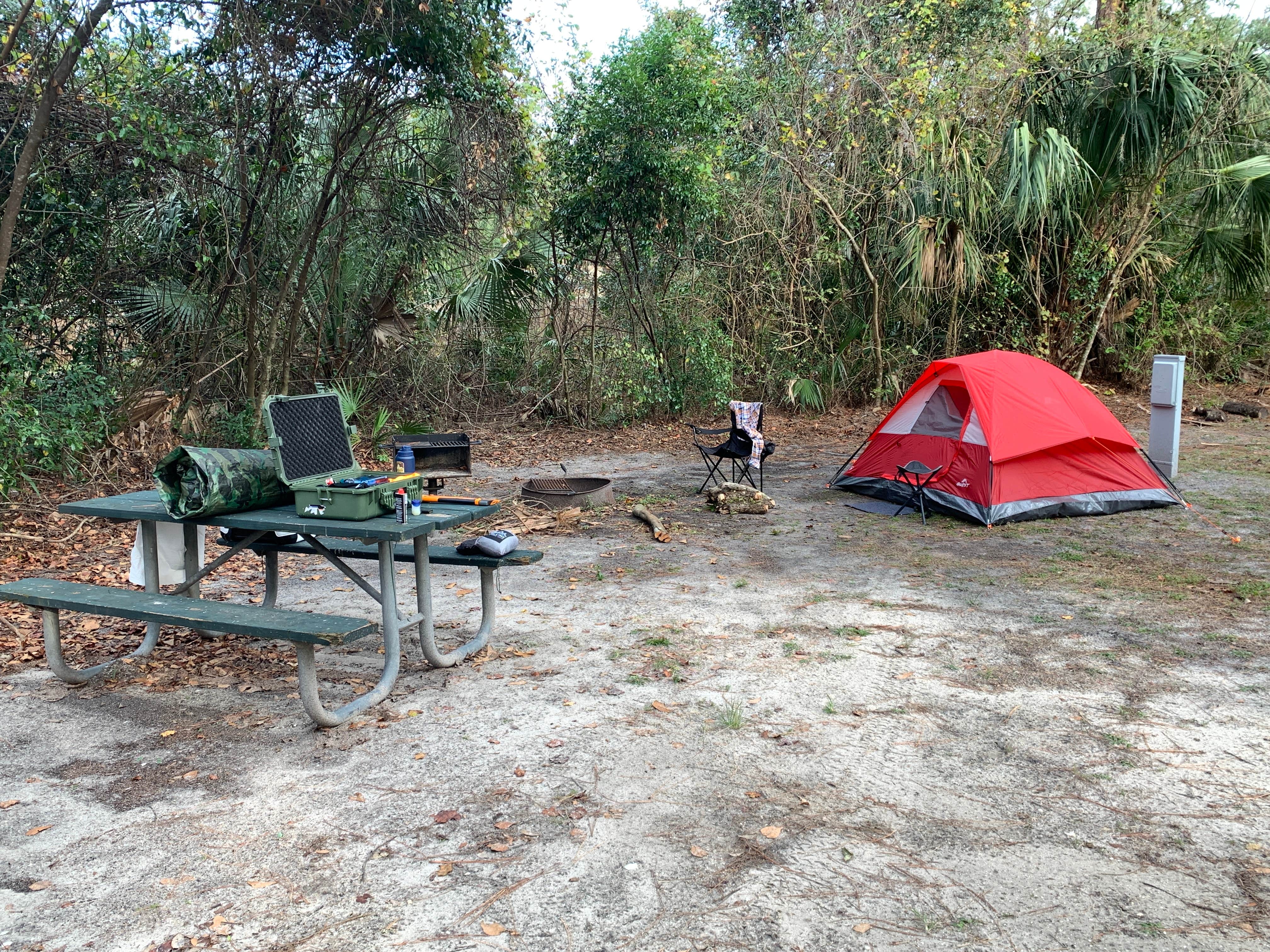 Camper-submitted photo at Lake Monroe Park near Osteen, FL