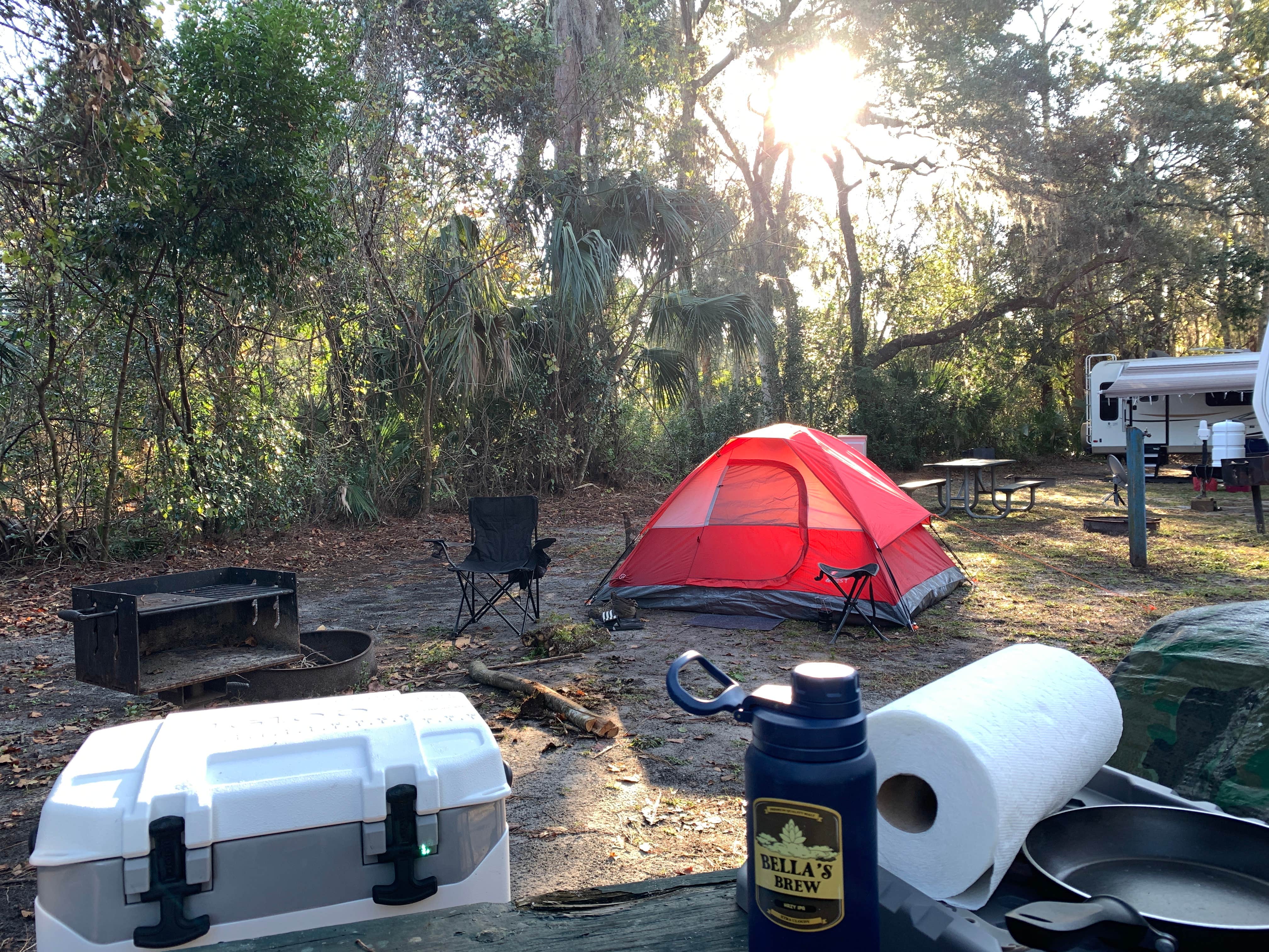 Camper-submitted photo at Lake Monroe Park near Osteen, FL