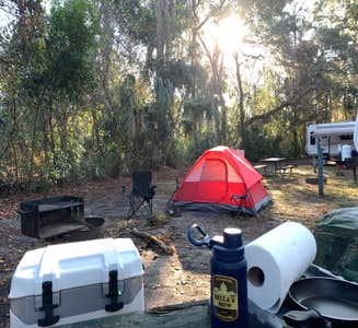 Camper-submitted photo from Manatee Hammock Campground