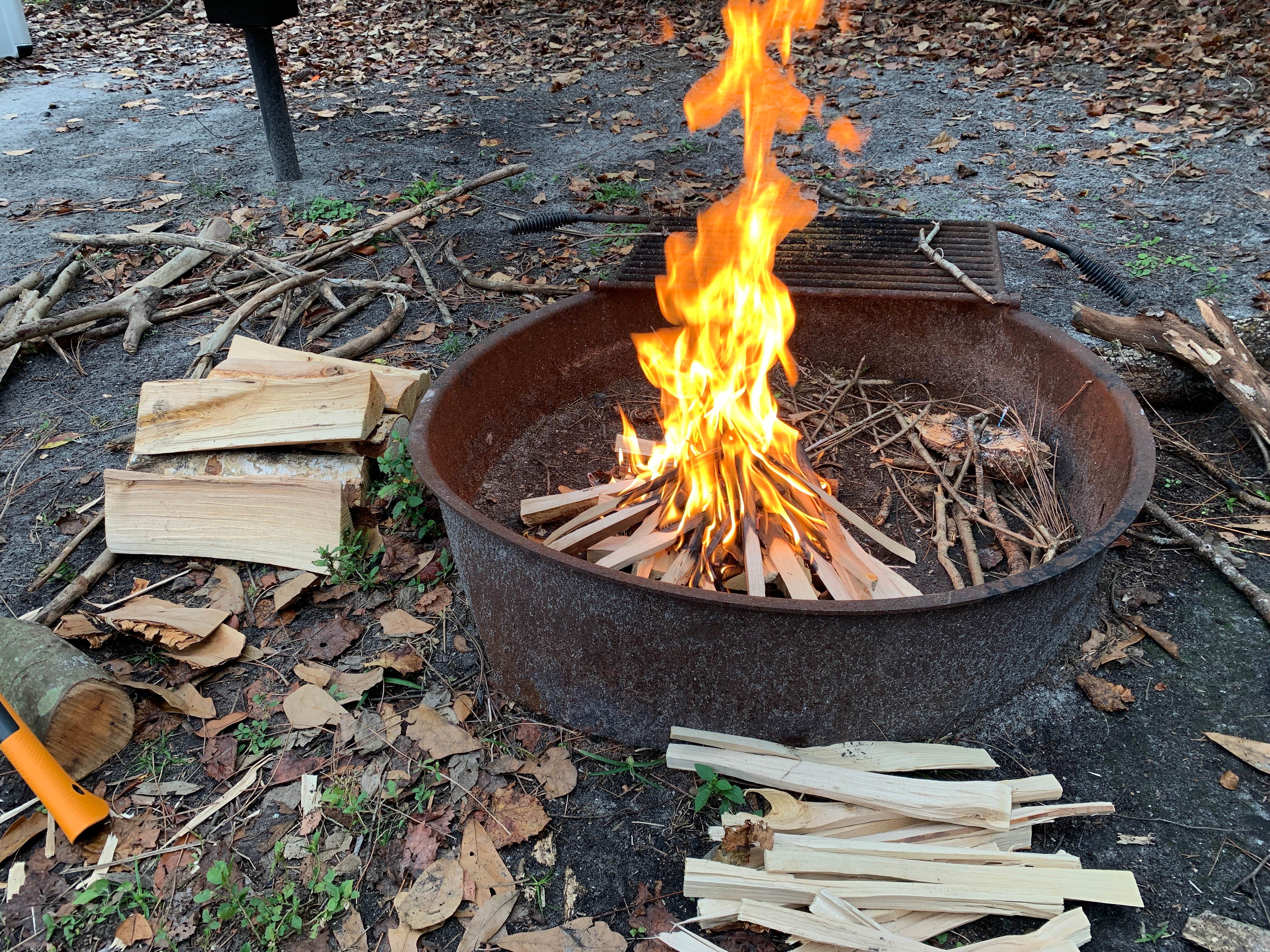 Camper-submitted photo at Lake Monroe Park near Osteen, FL