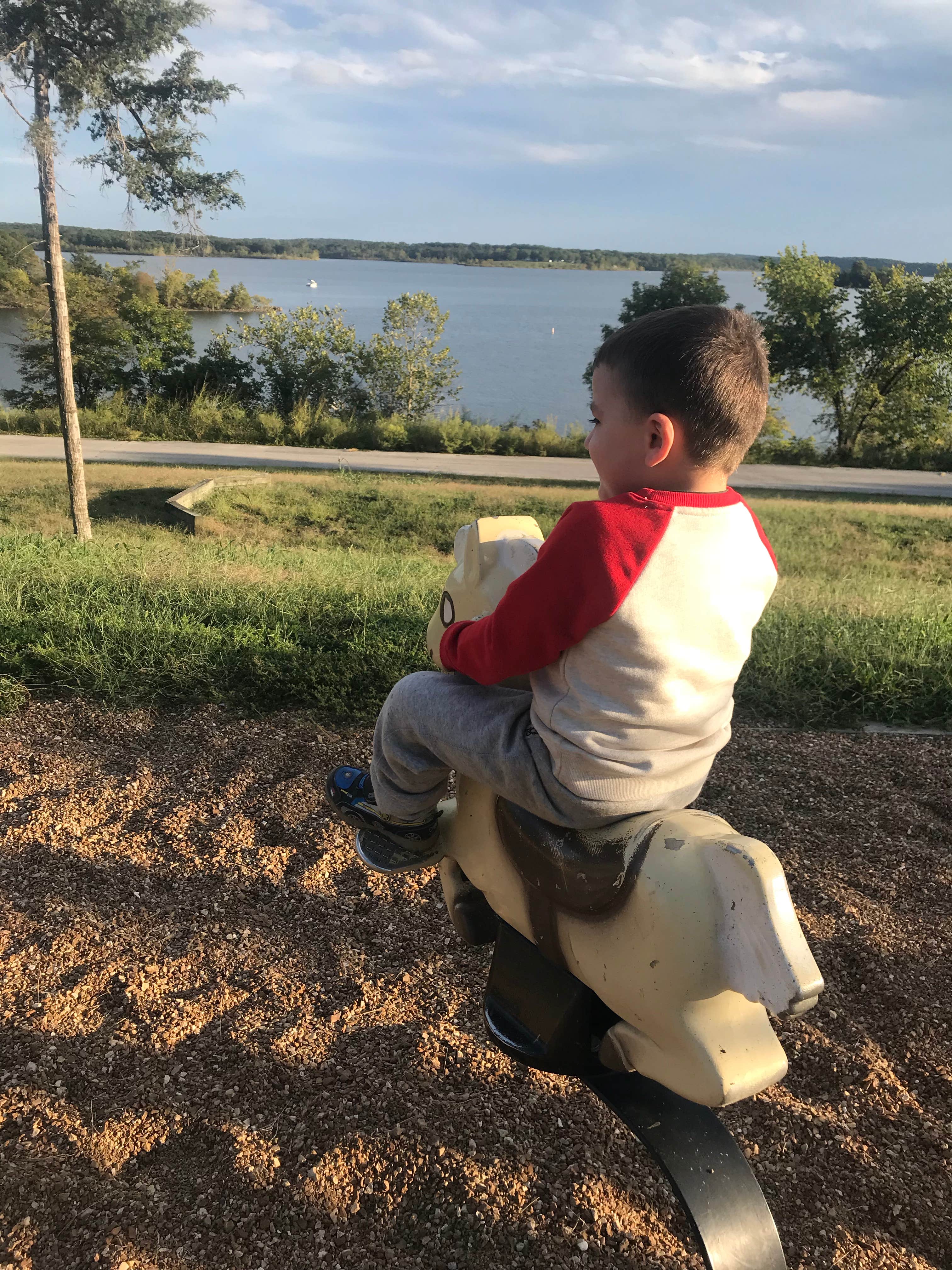 Camper-submitted photo at Damsite near Tunas, MO