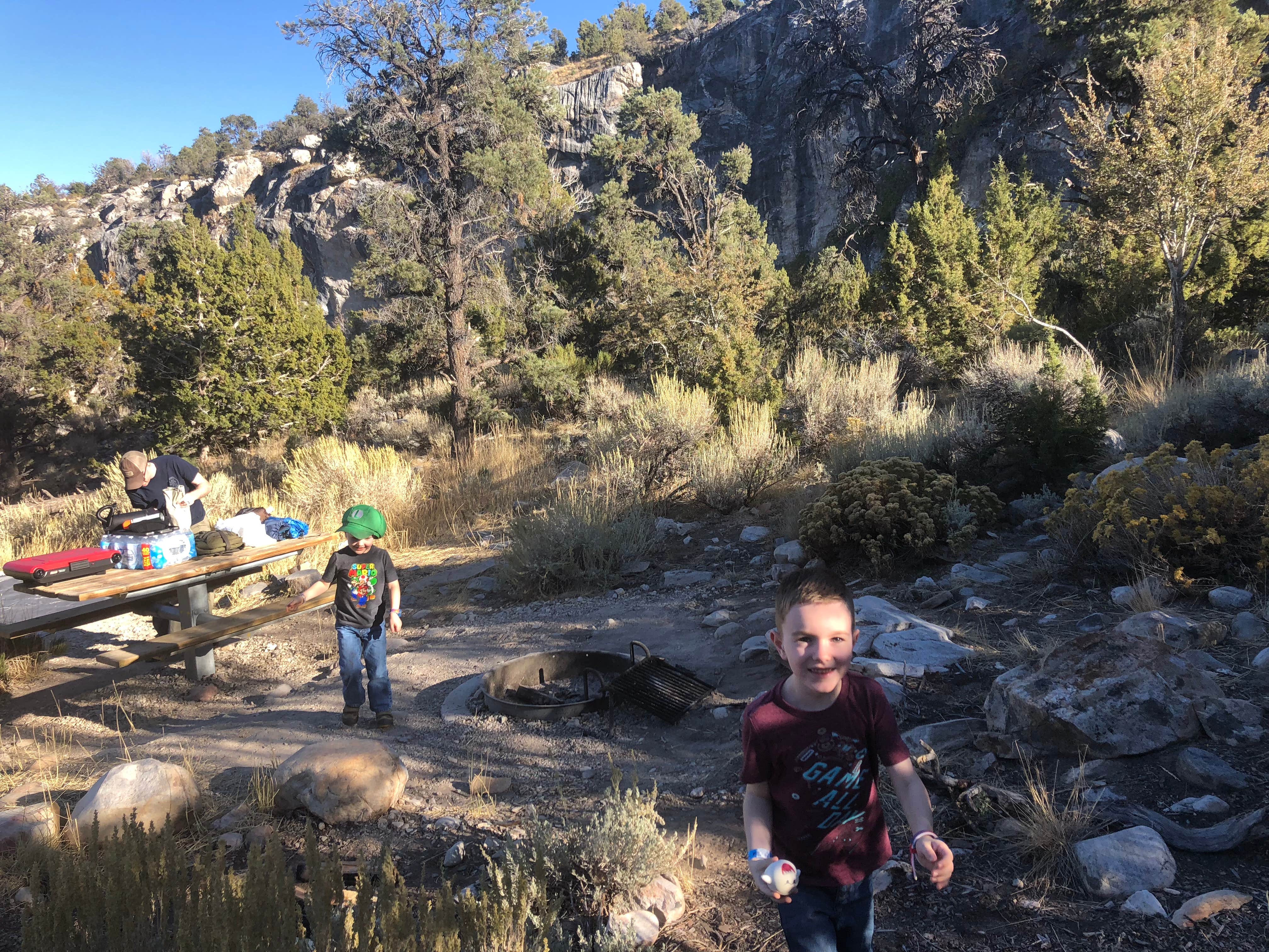 Camper submitted image from Grey Cliffs Campground — Great Basin National Park - 5