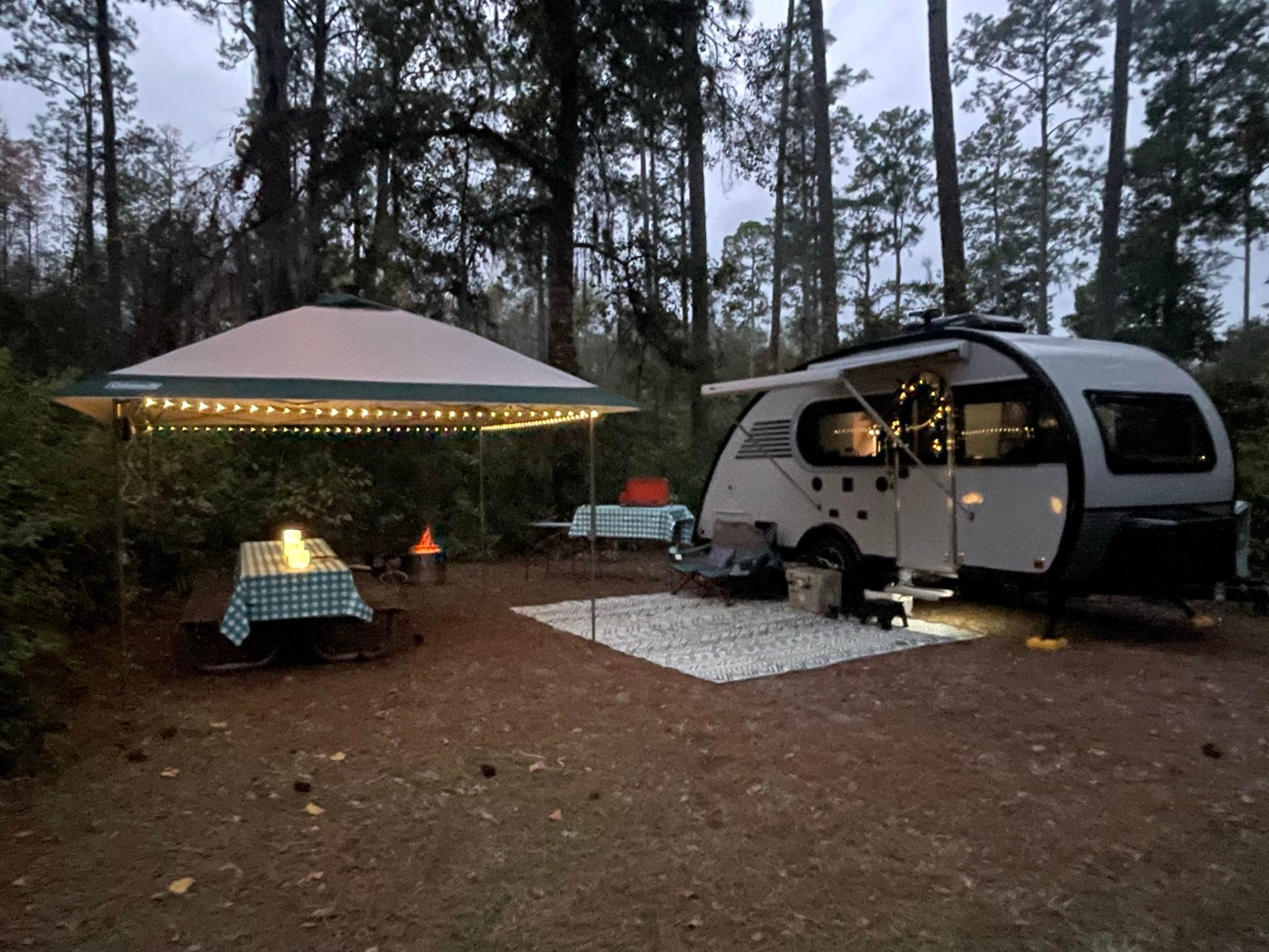Elizabeth W.'s photo at Stephen C. Foster State Park Campground near Folkston, GA