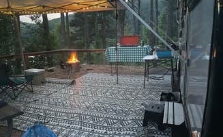 Elizabeth W.'s photo at Upper Stamp Creek Campground near Waleska, GA