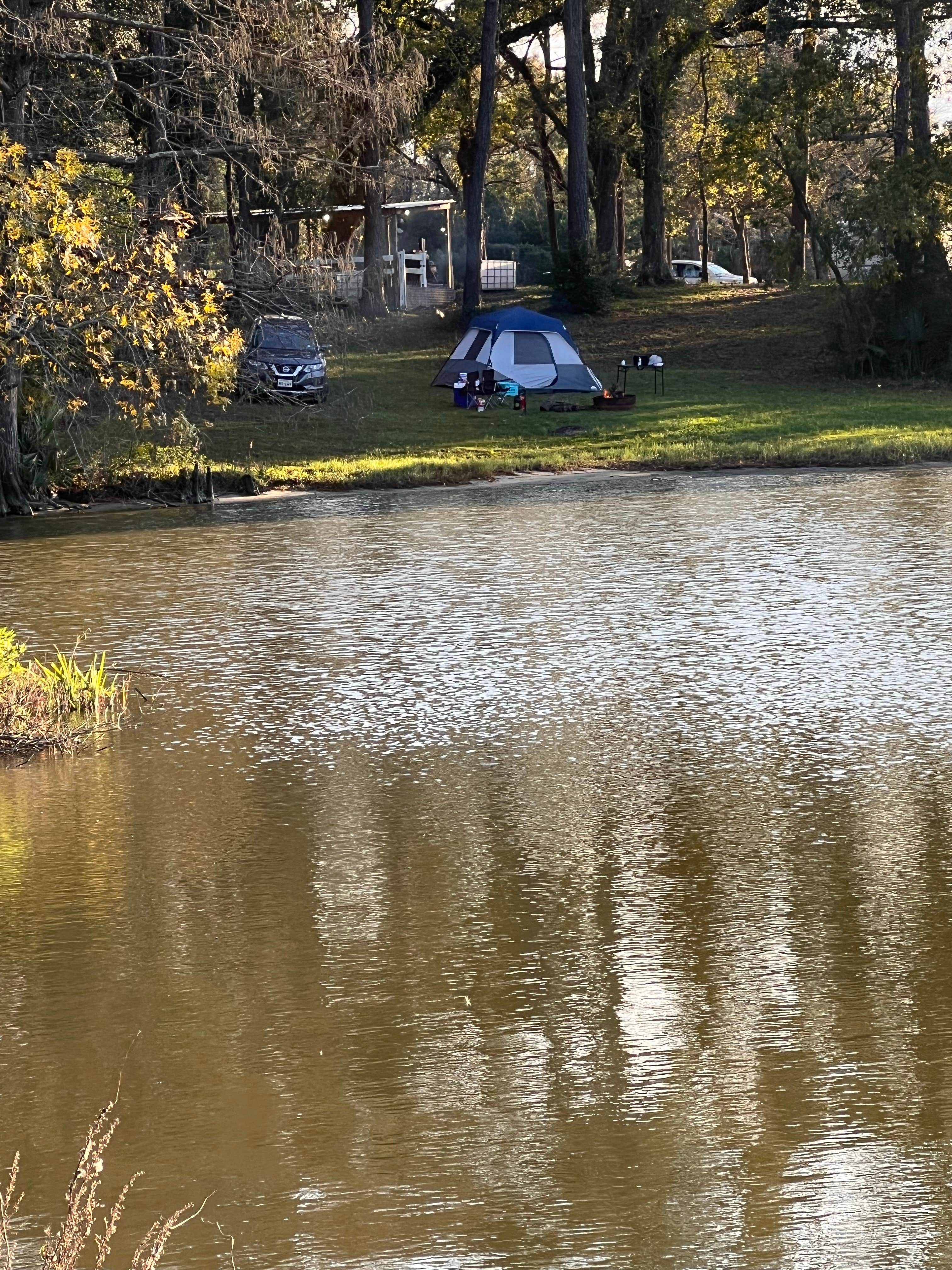 Camper-submitted photo at Eagles Point RV and Camping near Wallisville, TX