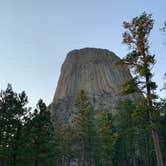 Review photo of Devils Tower View Campground by Will  E., December 18, 2022