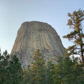 Review photo of Devils Tower View Campground by Will  E., December 18, 2022