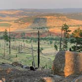 Review photo of Devils Tower View Campground by Will  E., December 18, 2022