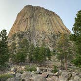 Review photo of Devils Tower View Campground by Will  E., December 18, 2022