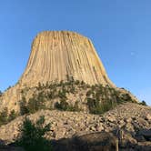 Review photo of Devils Tower View Campground by Will  E., December 18, 2022