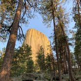 Review photo of Devils Tower View Campground by Will  E., December 18, 2022