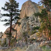 Review photo of Devils Tower View Campground by Will  E., December 18, 2022