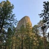 Review photo of Devils Tower View Campground by Will  E., December 18, 2022