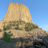 Review photo of Devils Tower View Campground by Will  E., December 18, 2022