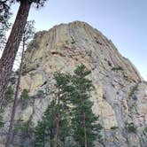 Review photo of Devils Tower View Campground by Will  E., December 18, 2022