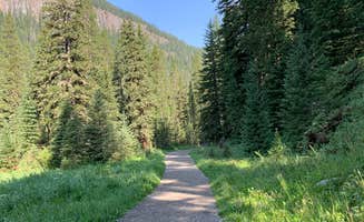 Will E.'s photo of camping with pets at Red Cliff Campground near Cameron, MT