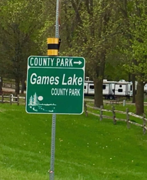 Camper submitted image from Games Lake County Park - 1