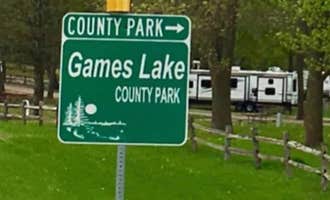 Camping near Green Lake County Park: Games Lake County Park, New London, Minnesota