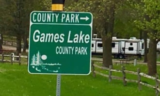 Games Lake County Park