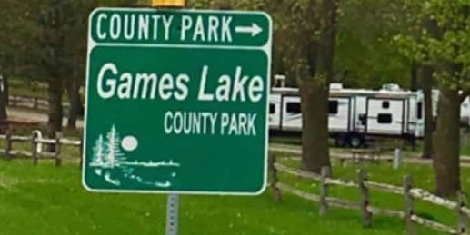 Camper submitted image from Games Lake County Park
