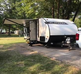 Camper-submitted photo from Monson Lake State Park Campground